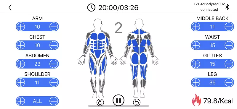 nerve stimulator machines Fitness transcutaneous electrical nerve stimulation ems machine