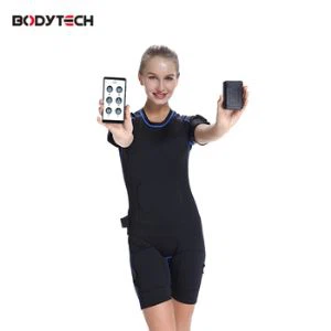Električni mišični stimulator z obleko za bodybuilding