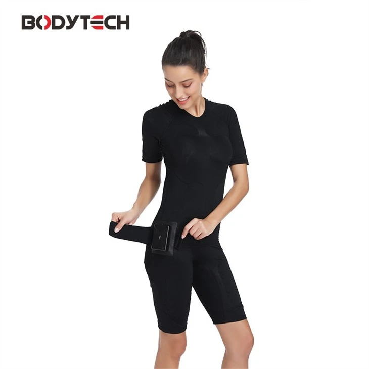 Spandex Fabric EMS Training Suit