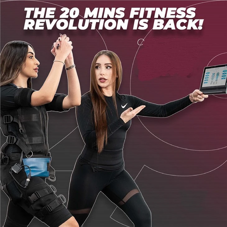 Muscle Shock Therapy Machine
