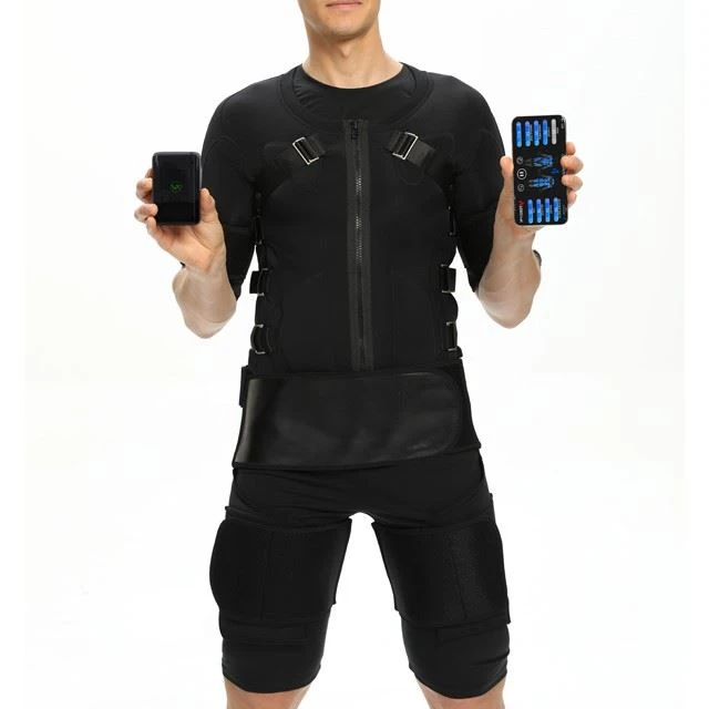 One Piece Ems Training Suits Design For Big Size To Lose Weight