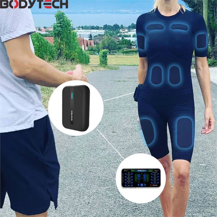Wireless Ems Stimulation Suit